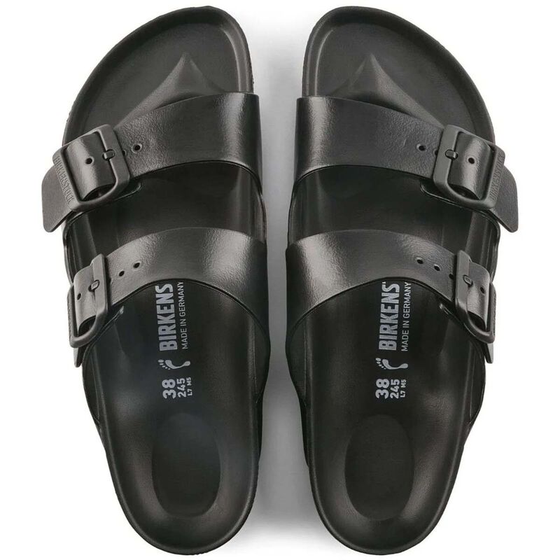 Birkenstock Arizona Eva Black Regular Width Sandal image number 1