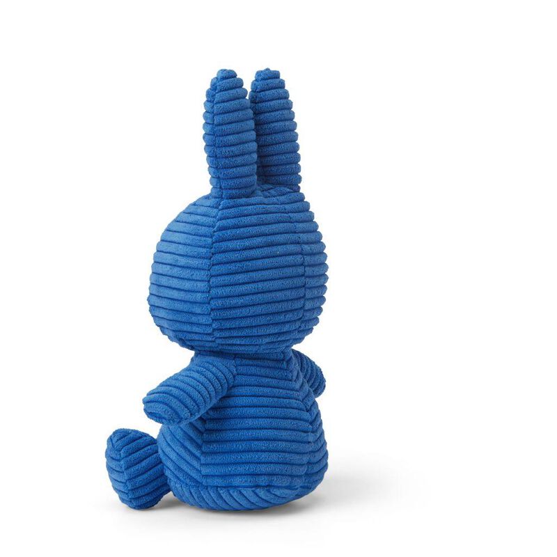 Miffy Plush Miffy Eco Corduroy Kobalt Blue 23 cm image number 2