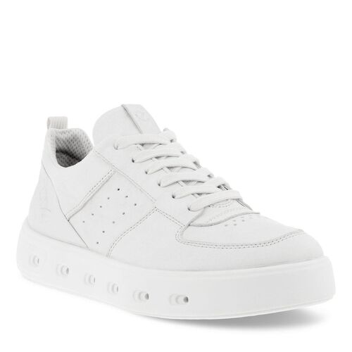 ECCO Street 720 W White Ust Dritton Lace Up
