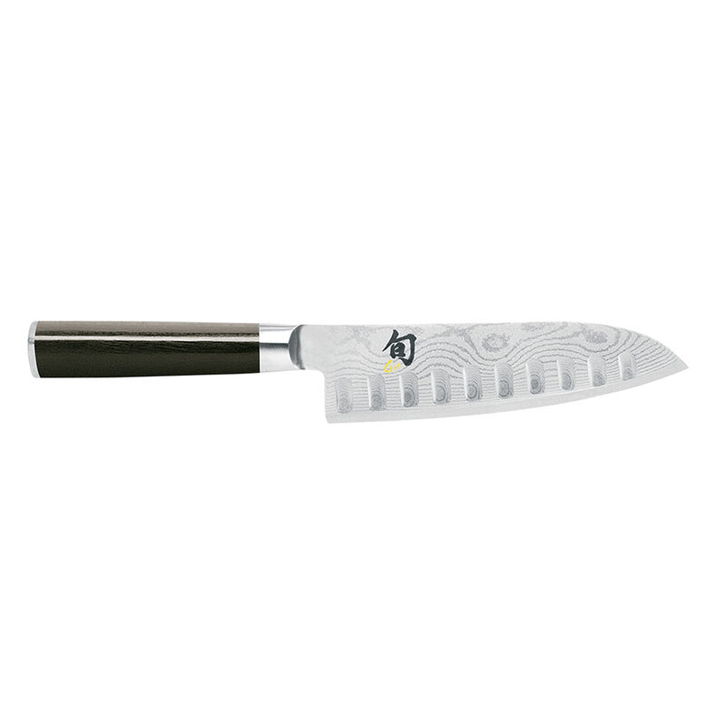 KAI Shun Classic Granton Santoku Knife 18cm image number 0