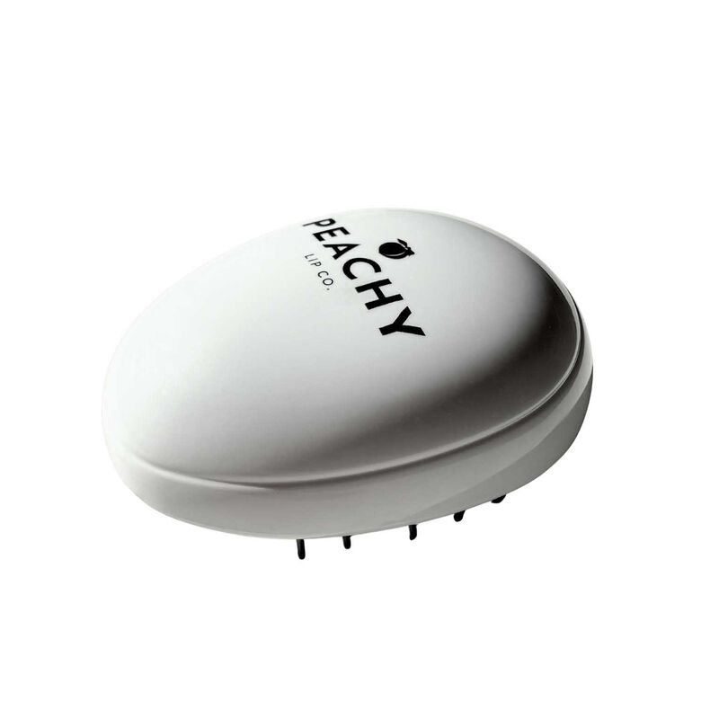 Peachy Lip Co. Hair Detangling Brush image number 1