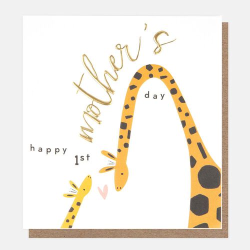 Caroline Gardner Happy 1st Mother's Day Card