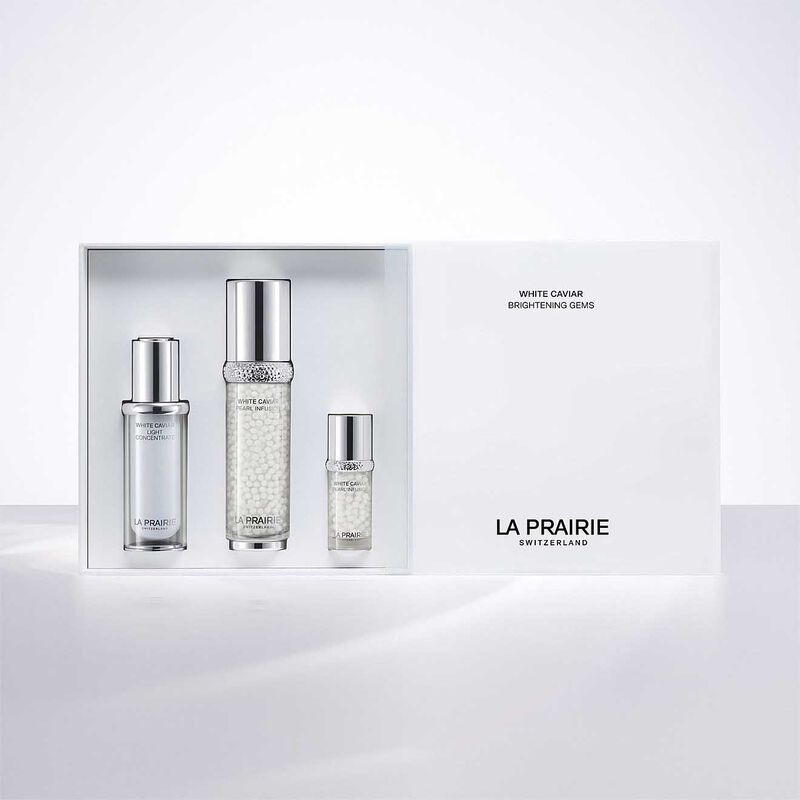 La Prairie White Caviar Brightening Gems Ritual image number 3