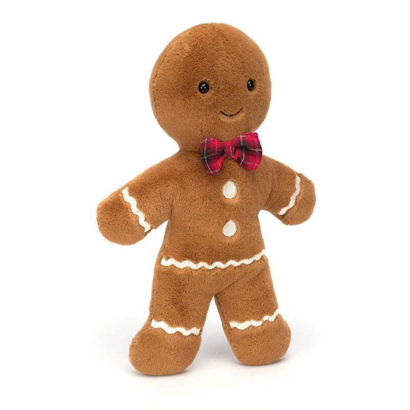 Jellycat Jolly Gingerbread Fred (Large) image number 0