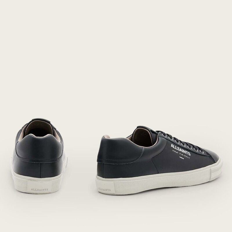 AllSaints Underground Leather Low Top Sneaker image number 3
