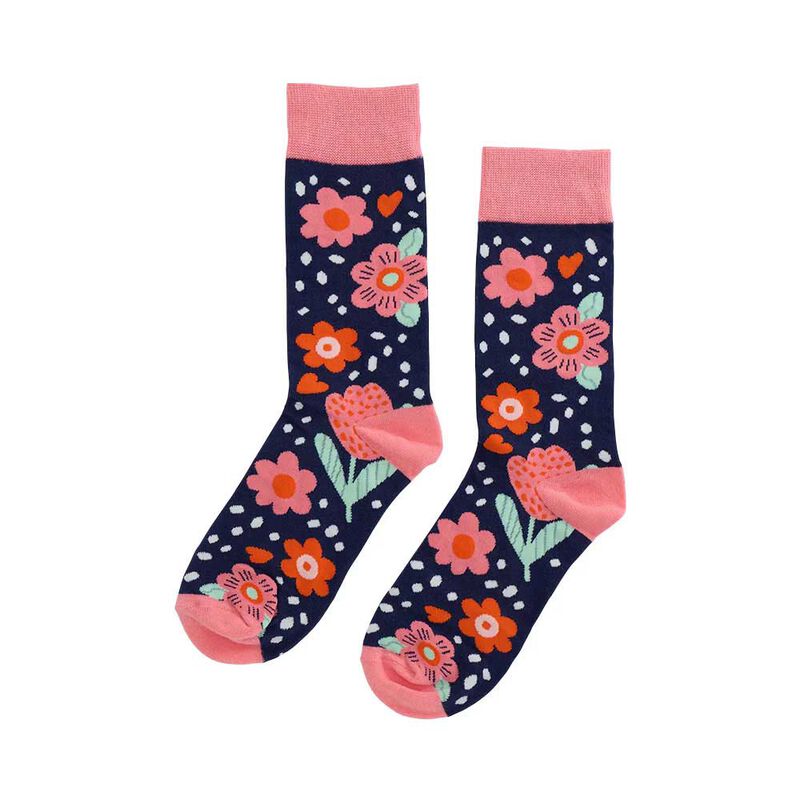 Annabel Trends Set of 2 Boxed Socks - Mum Love image number 1
