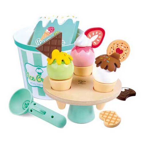 Hape Scoop & Serve Ice Cream Set