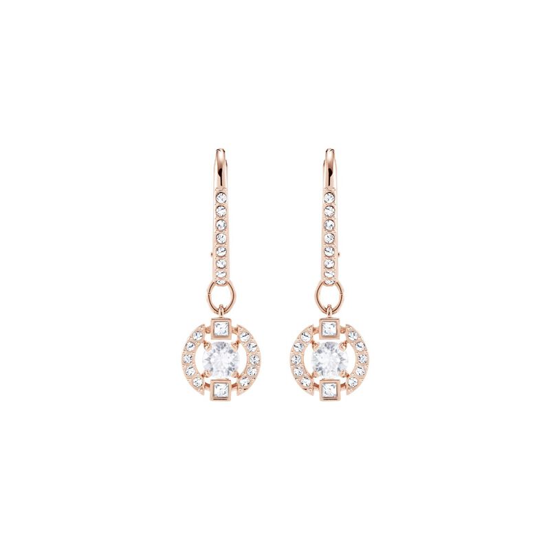 Swarovski Una Drop Earrings image number 2