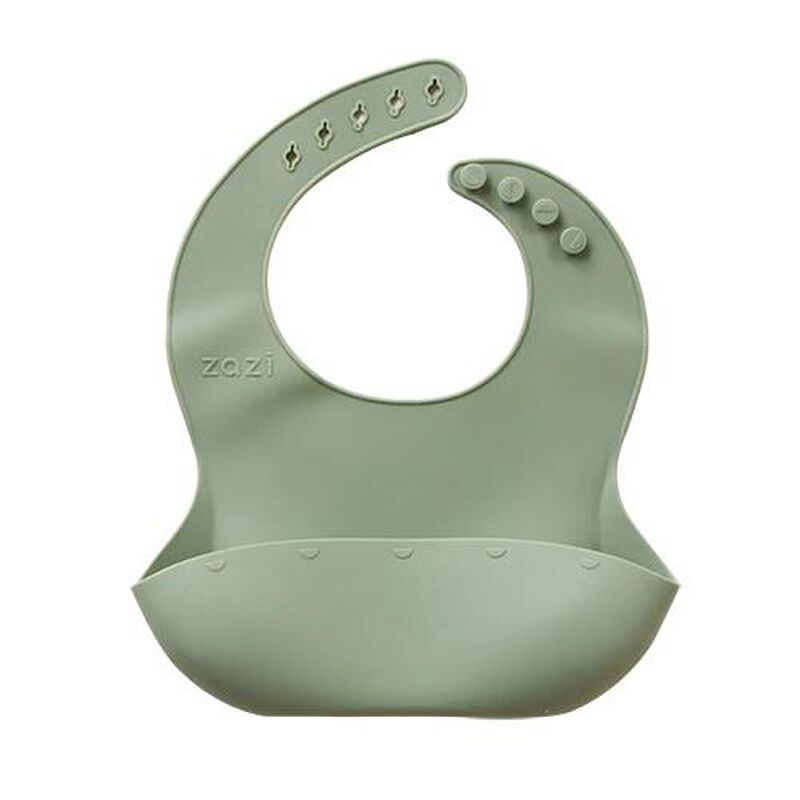 Zazi Clever Bib - Sage image number 0