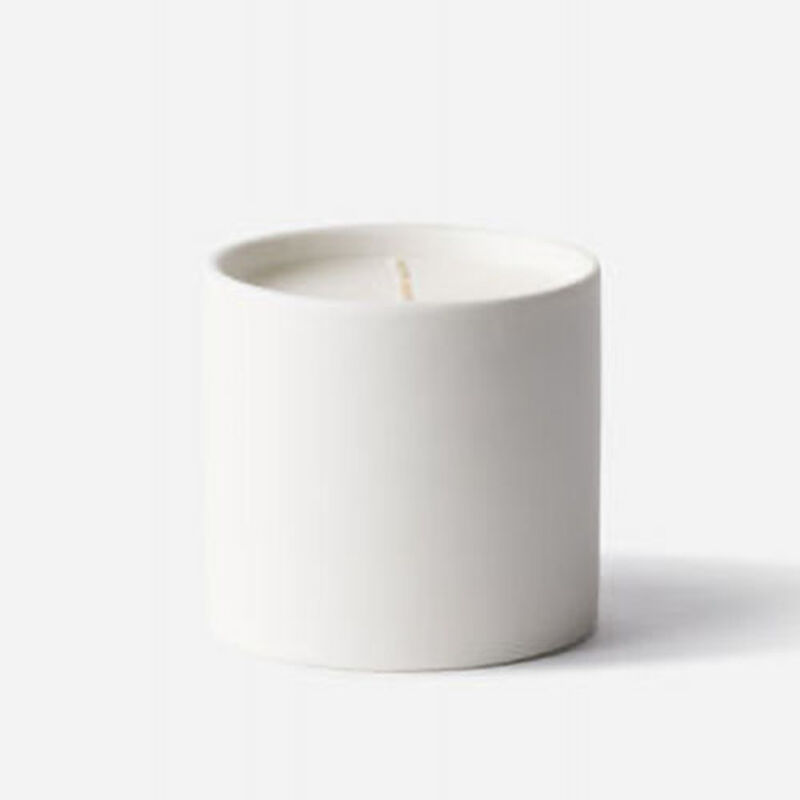 Citt&agrave; White Gardenia Ceramic Candle White 200g image number 1