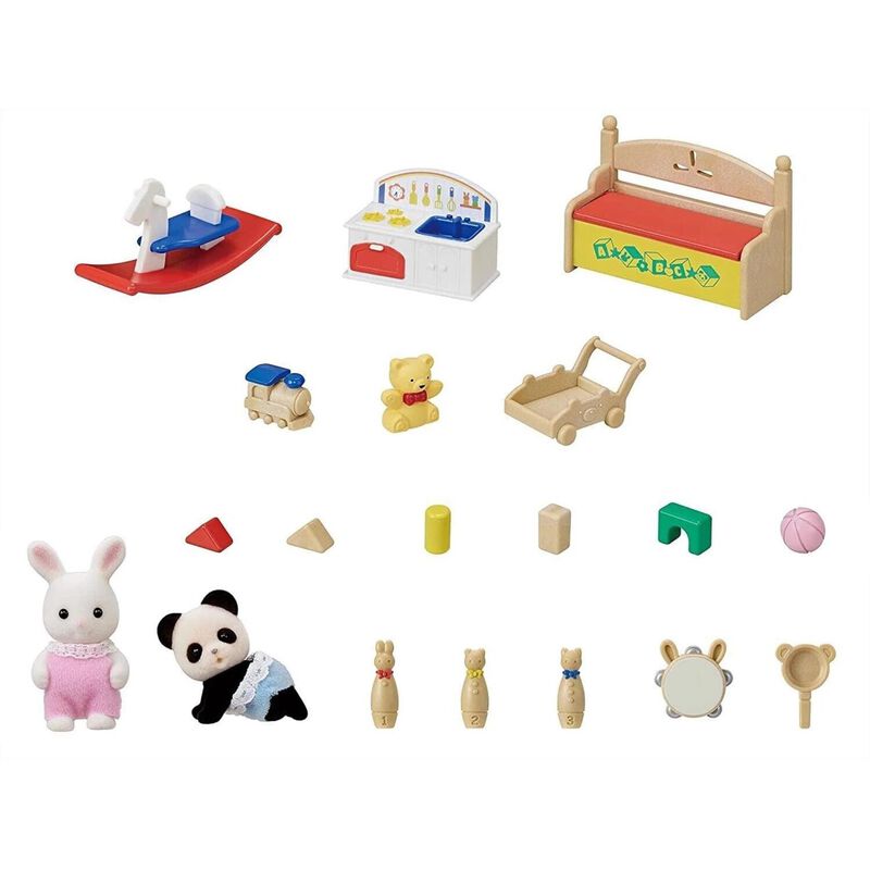 Sylvanian Families Baby's Toy Box Set image number 1