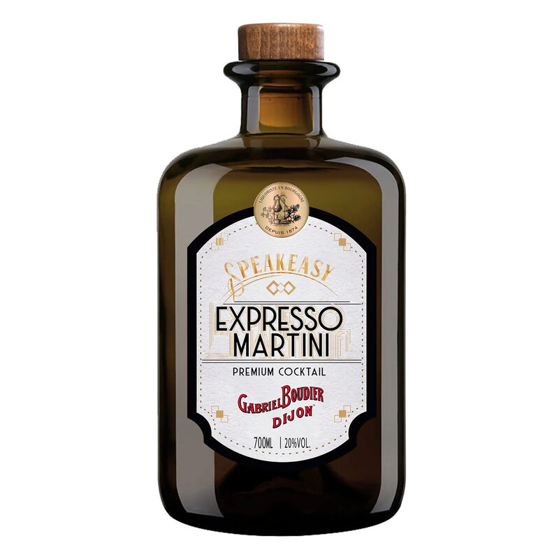 Gabriel Boudier Speakeasy Cocktails Espresso Martini 20% 700ml image number 0