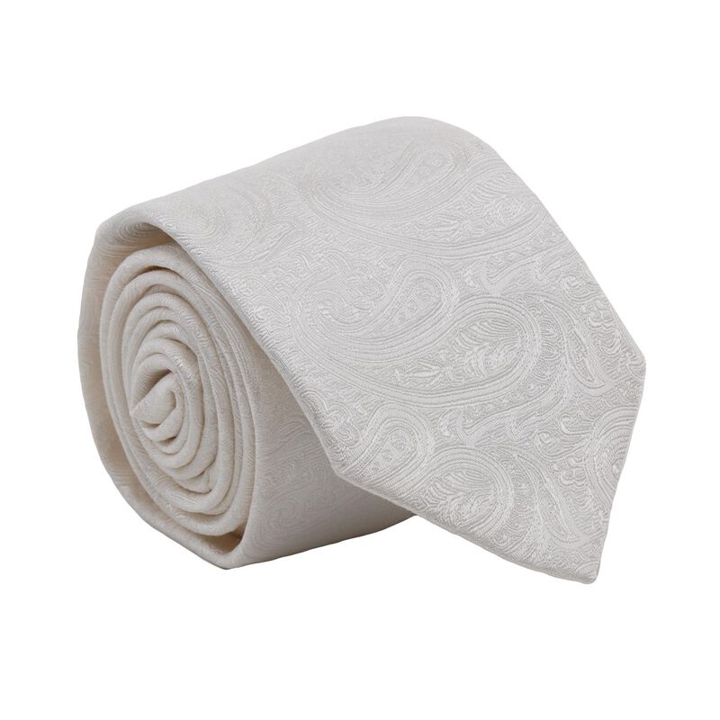 Joe Black Tonal Paisley Tie image number 4