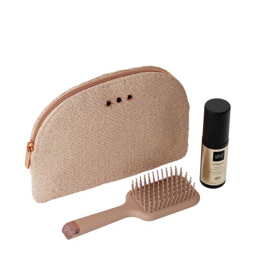 ghd Style Gift Set with Mini Paddle Brush & Mini Bodyguard