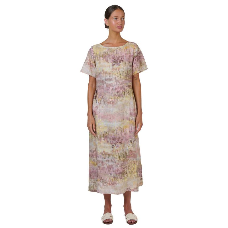 Naturals By O & J Jardin Linen Dress image number 0