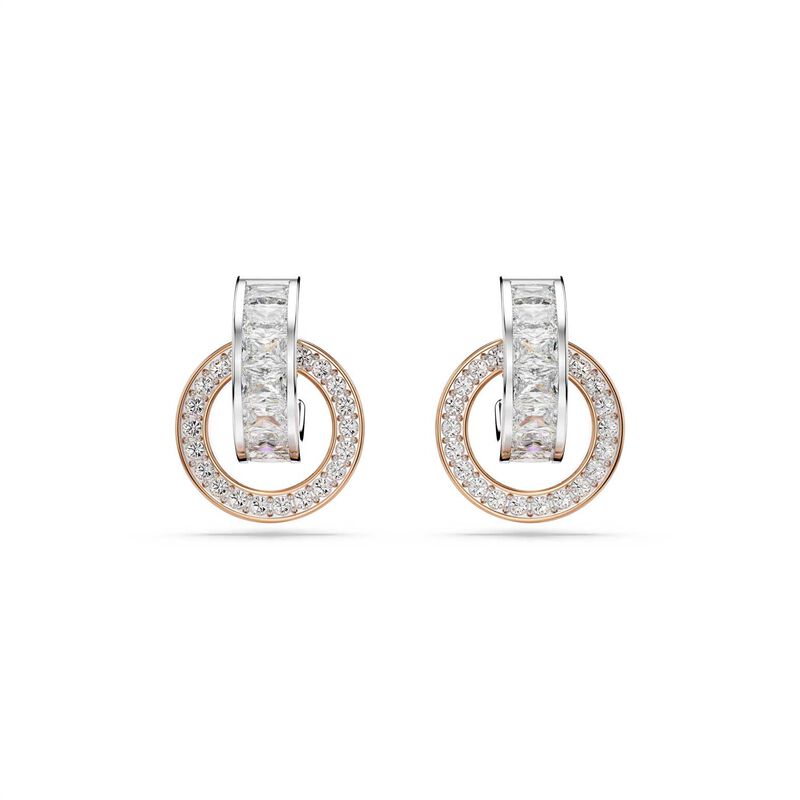 Swarovski Connexus Drop Earrings image number 0