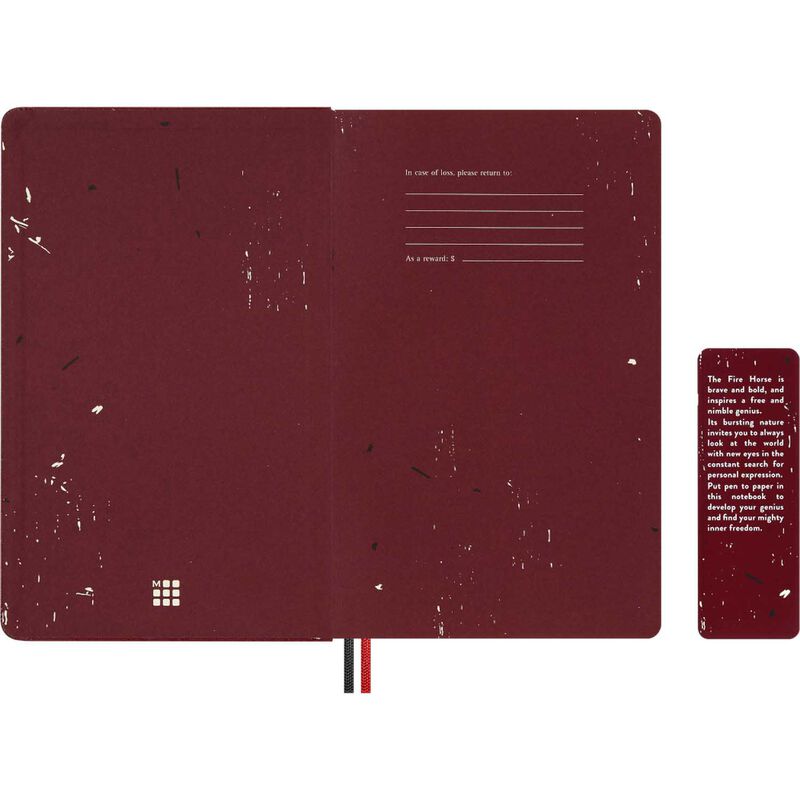 Moleskine LE YOT Horse Notebook Large Ruled Design B image number 1