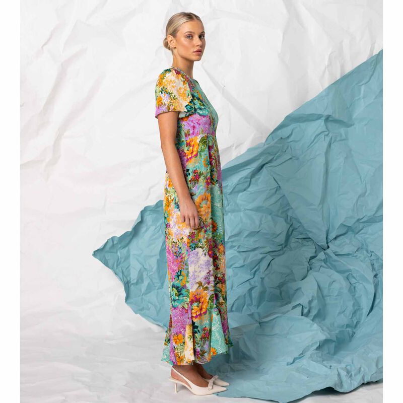 KACHEL Ruby Maxi Dress image number 3
