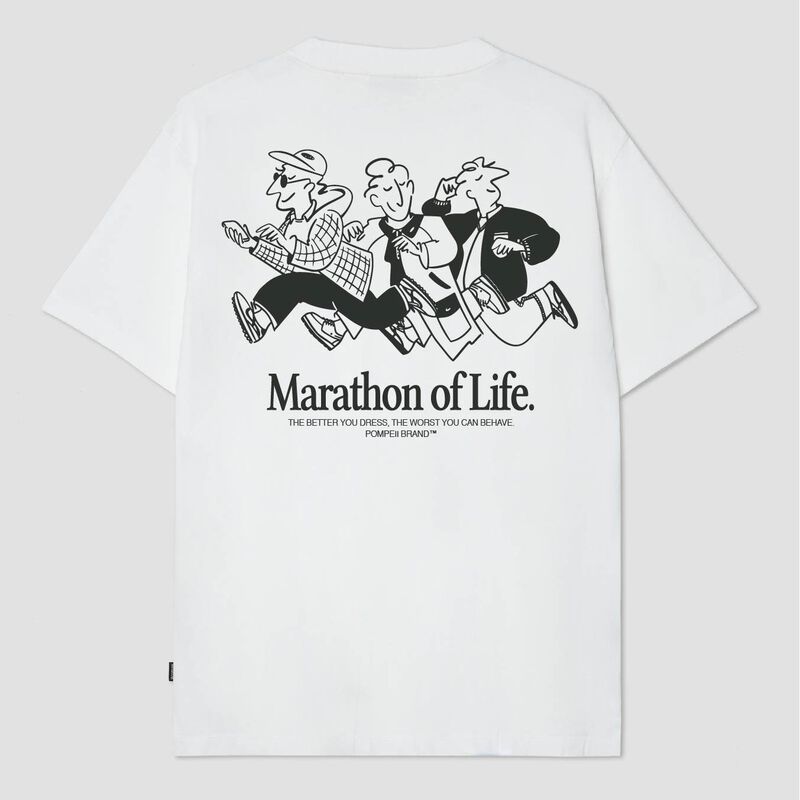 POMPEII Marathon Of Life Tee image number 4
