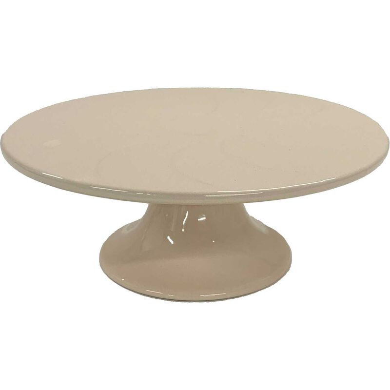Dishy EW Cafe Cake Stand 28cm - Almond image number 0