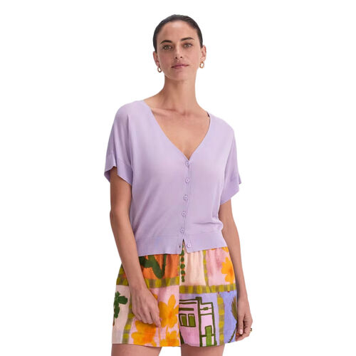 Sportscraft Silk Blend Reversible Knit