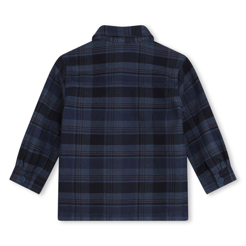 Timberland Twill Checked Shirt 2Y - 4Y image number 1
