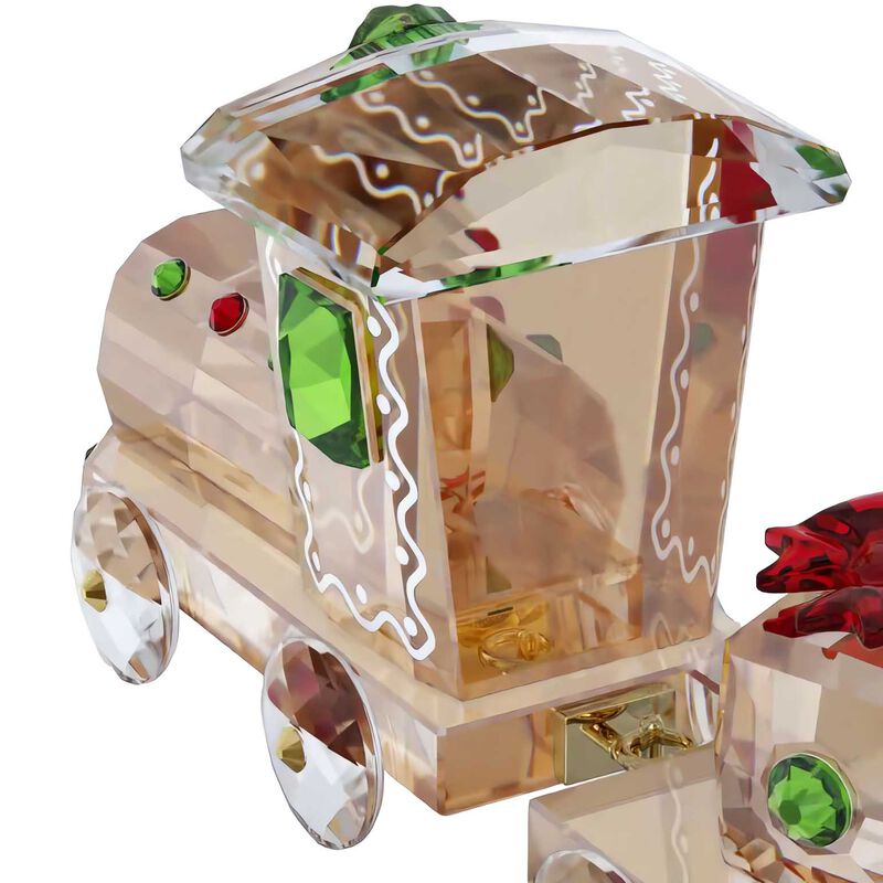 Swarovski Holiday Cheers Train Set image number 1