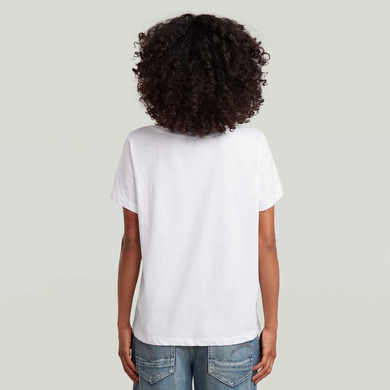 G-Star Scoop Neck T-Shirt image number 1