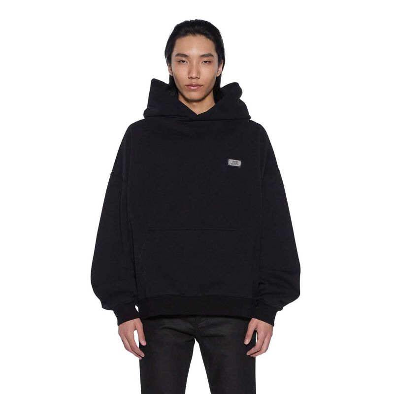 Ksubi Lords Ekcess Hoodie Jet Black image number 0