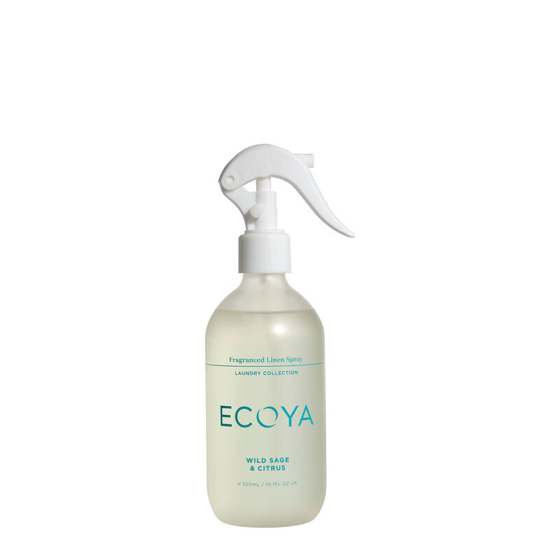 ECOYA Wild Sage & Citrus Linen Spray 300ml image number 0