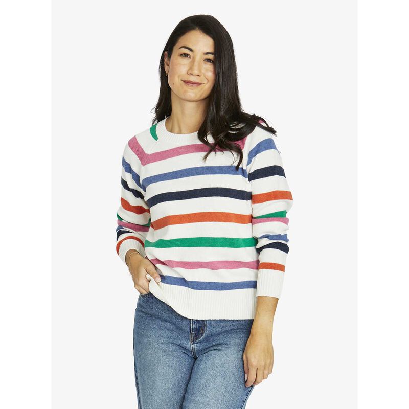 Jump Fun Stripe Pullover image number 1