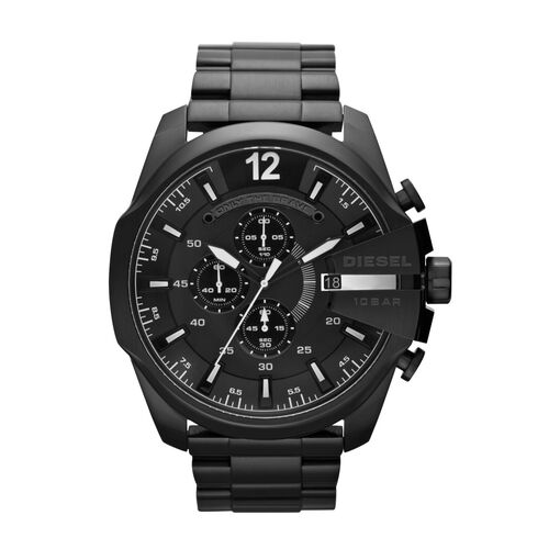 Diesel Mega Chief Black Chronograph Watch DZ4283