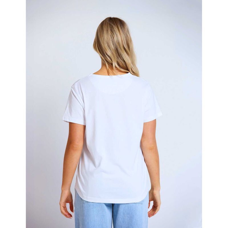 Stella + Gemma Ace Tee Postcards From Italy image number 1