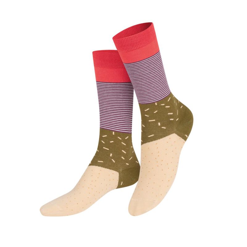 Eat My Socks Spicy Burrito Socks image number 2