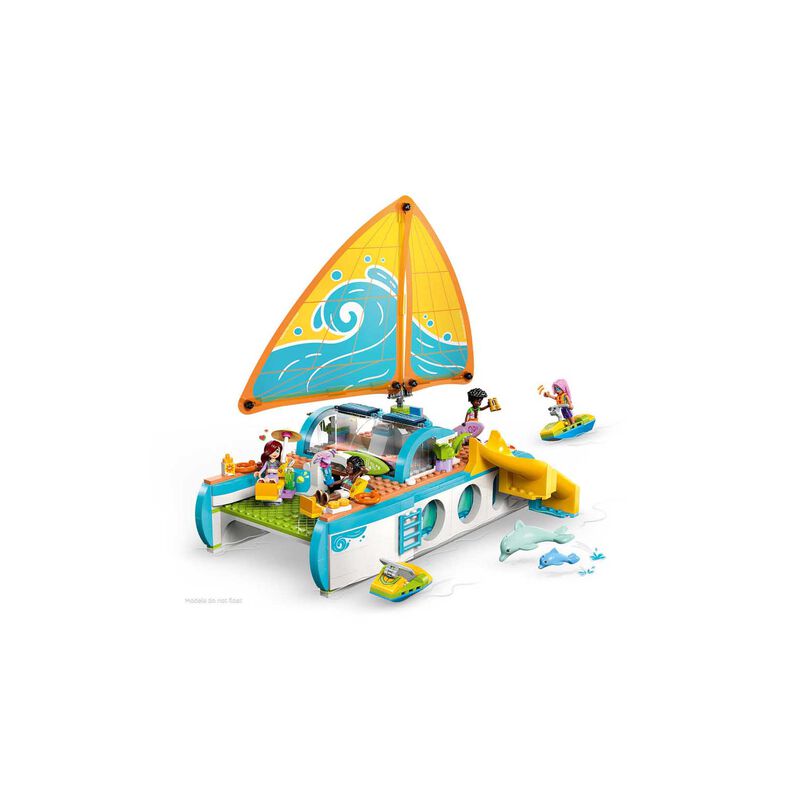 LEGO Friends Travel Boat Adventure image number 1