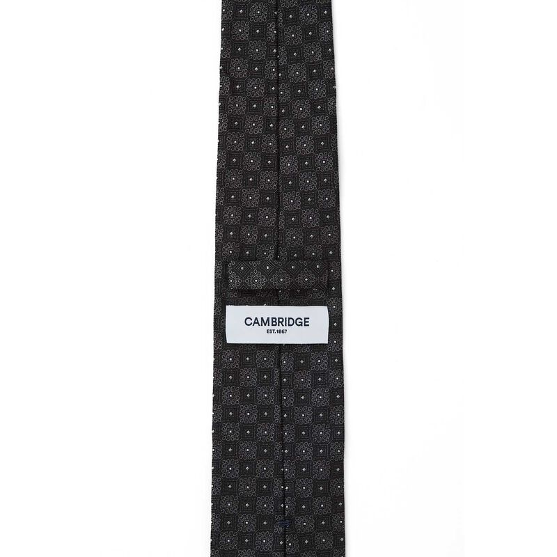 Cambridge Checker Foulard 7.5Cm Tie image number 1