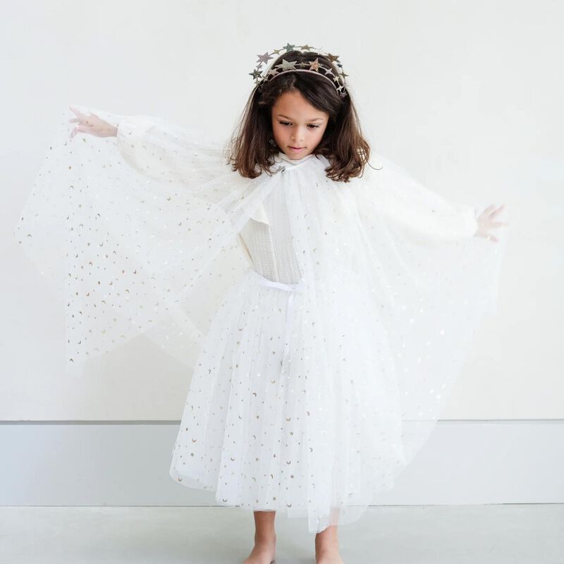 Mimi & Lula Angel Long Tutu White image number 2