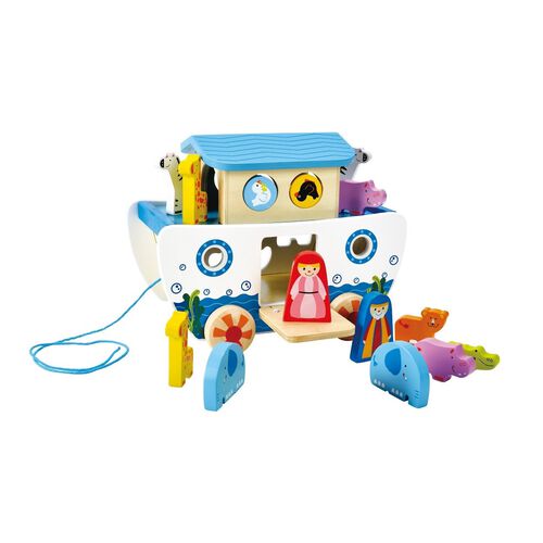 Hape Pull Along Noah's Ark