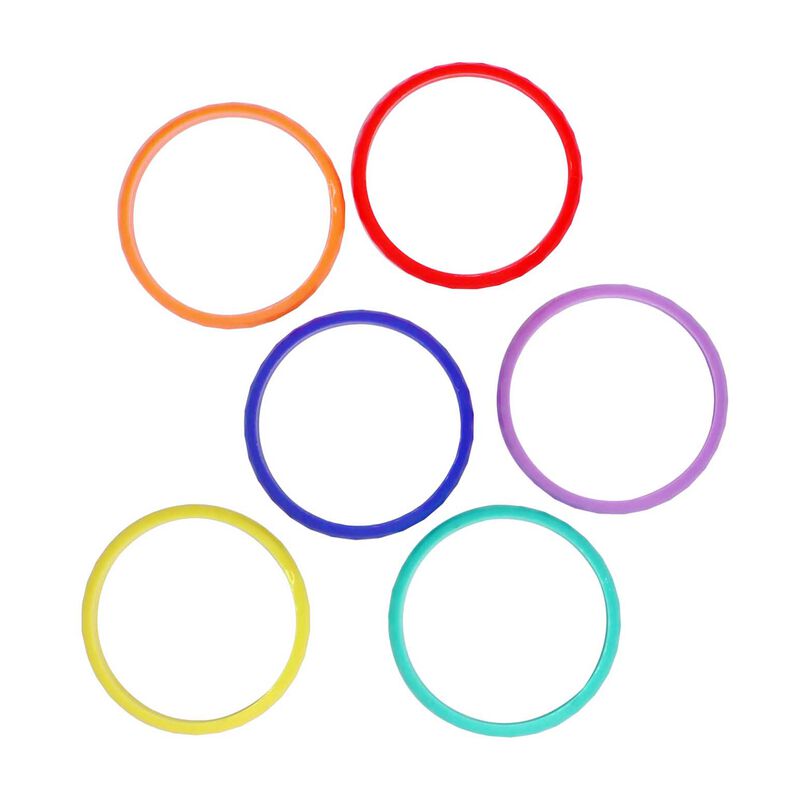 Pink Poppy Dreamy Unicorn Rainbow Bangles - Assorted image number 1