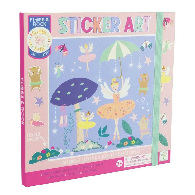 Floss & Rock Sticker Art - Enchanted image number 0