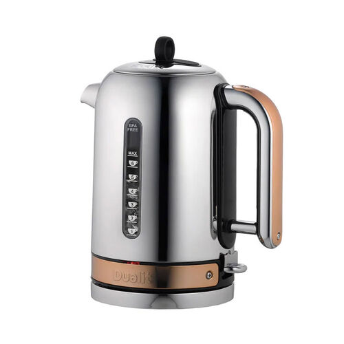 Dualit Classic Cordless Jug 1.7L - Copper