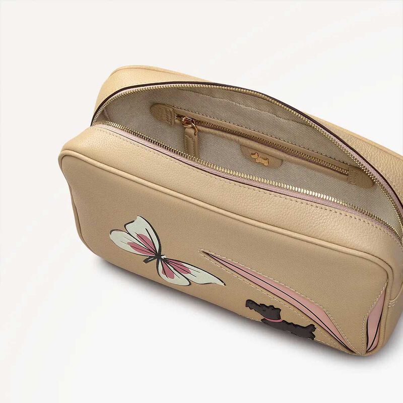 Radley Spring Meadow Small Ziptop Crossbody image number 2