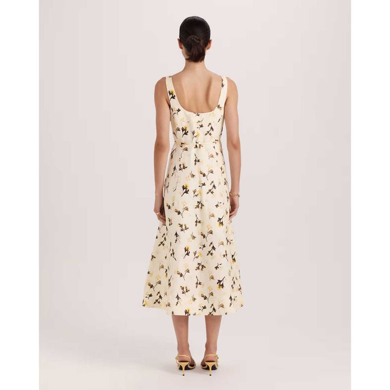 SABA Chandelier Midi Dress image number 1