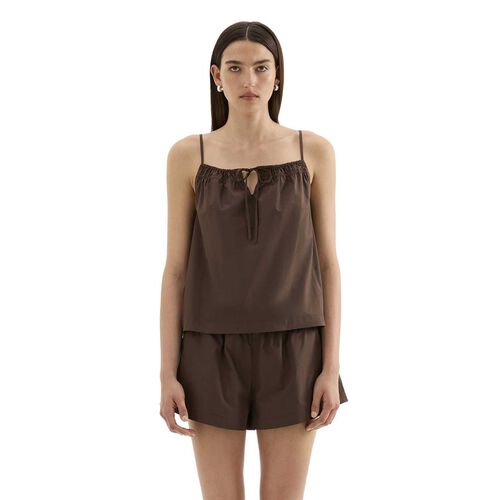 Nude Lucy Cerie Poplin Top
