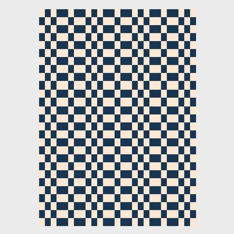 Lettuce Checkers Wrapping Paper image number 1