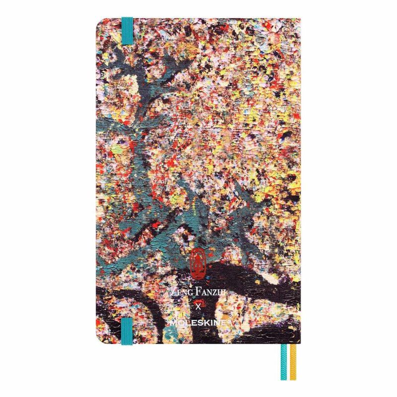 Moleskine Zeng Fan Zhi Year Of The Dragon Large Ruled Hard Notebook Ltd Ed image number 3