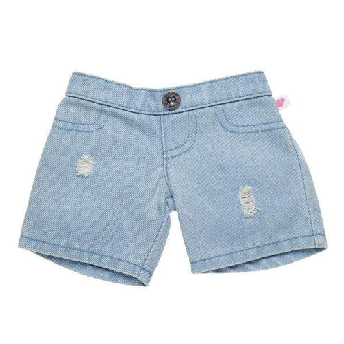 Build A Bear Bottom - Light Distressed Denim Jeans