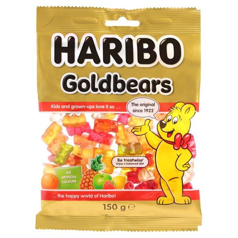 Haribo Goldbears 150g image number 0