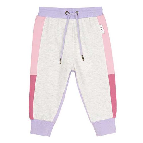 Huxbaby Varsity Track Pants Pastel 3-5Y