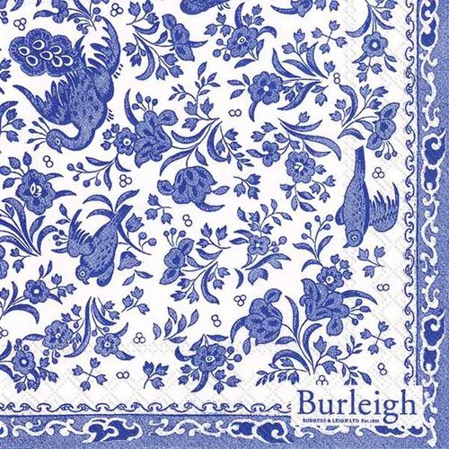 IHR Burleigh Regal Peacock Luncheon Napkin